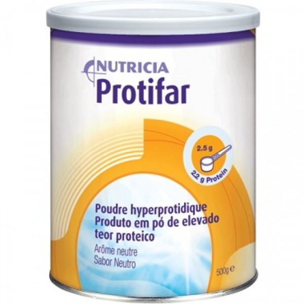 Protifar Po 500 G Pó Oral Medida