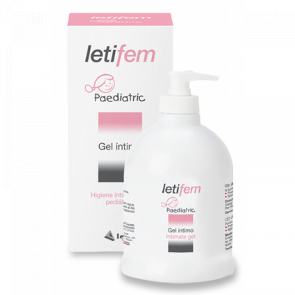Letifem Paediatr Gel Intimo 250Ml