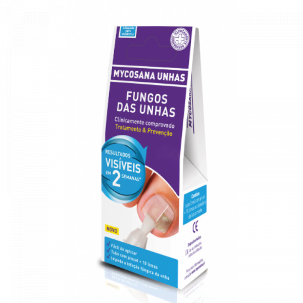 Mycosana Unhas Solução 5 Ml + Limas Descartáveis 10 Unidade(S)