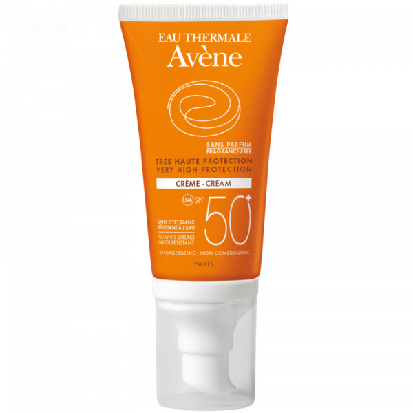 Avène Solar FPS50+ Sem Perfume Creme 50ml