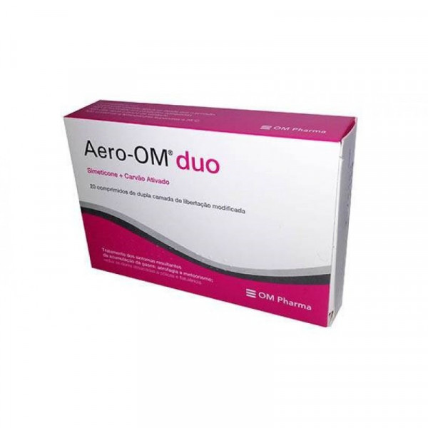 Aero Om Duo Comprimidos 20un.