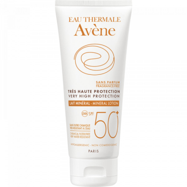 Avène Solar FPS50+ Leite Mineral 100ml