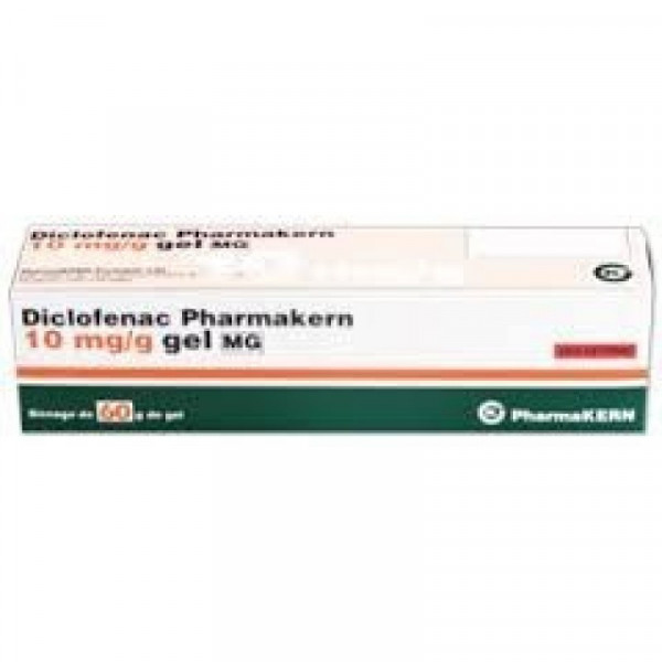 Diclofenac Pharmakern Mg, 10 Mg/G-100 G X 1 Gel Bisnaga