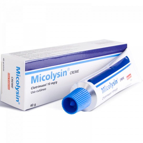 Micolysin, 10 Mg/G-40 G X 1 Creme Bisnaga
