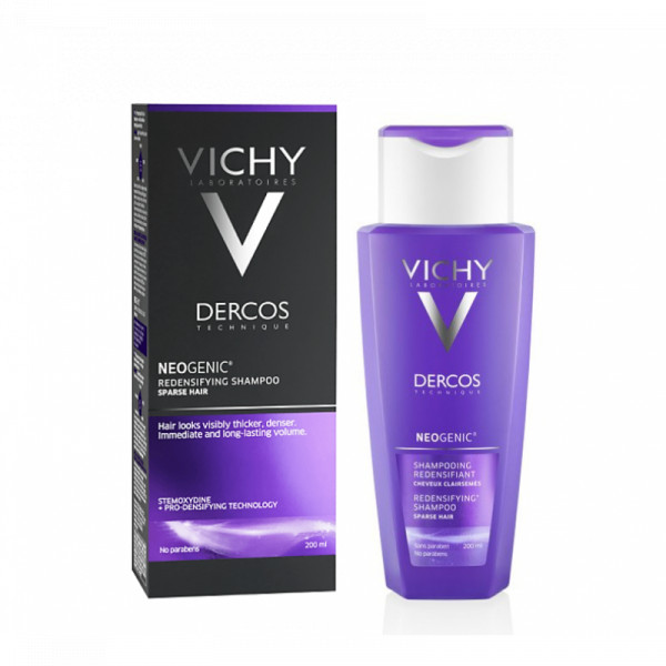 Dercos Neogenic Champô Redensificador 200ml