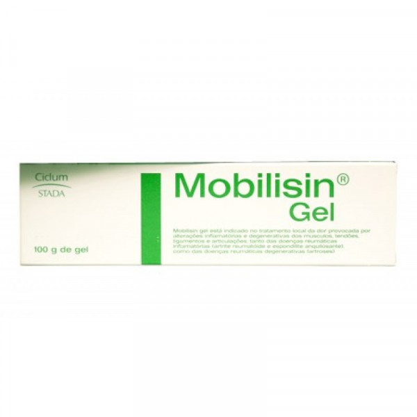 Mobilisin, 30/2 Mg/G-100 G X 1 Creme Bisnaga