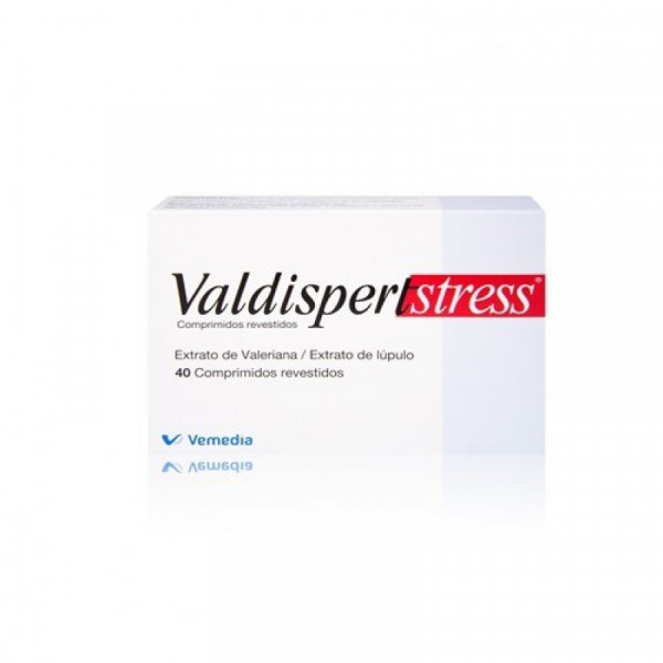 Valdispertstress, 200/68 Mg X 40 Comp Rev