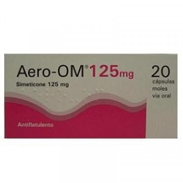 Aero-Om, 125 Mg X 20 Cáps Mole