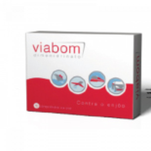 Viabom, 50 Mg X 10 Comp