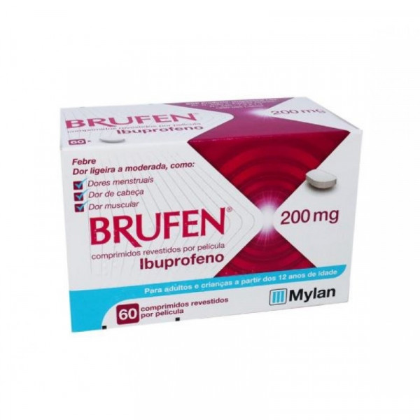 Brufen, 200 Mg X 20 Comp Rev
