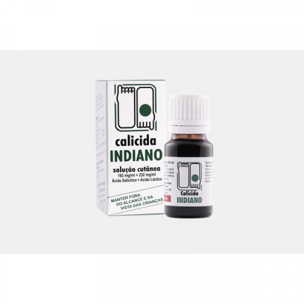 Calicida Indiano (12Ml), 232/193 Mg/Ml X 1 Sol Cut