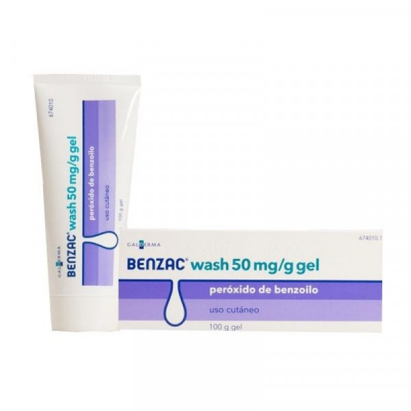 Benzac Wash 5, 50 Mg/G-100 G X 1 Gel Bisnaga
