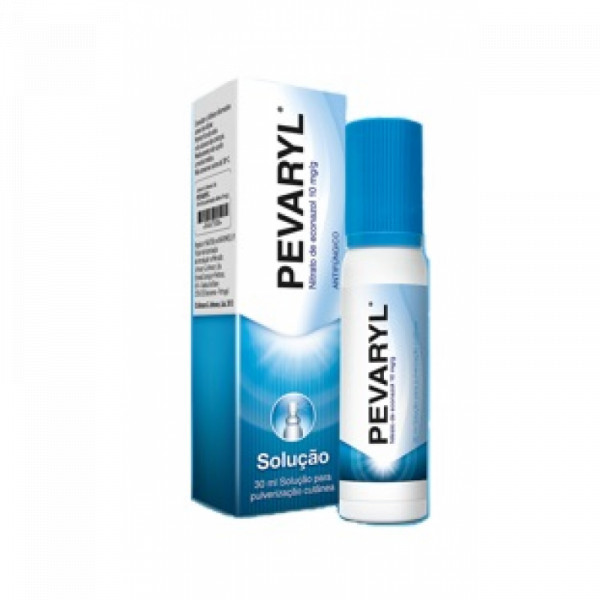 Pevaryl, 10 Mg/G-30 Ml X 1 Sol Pulv Cut