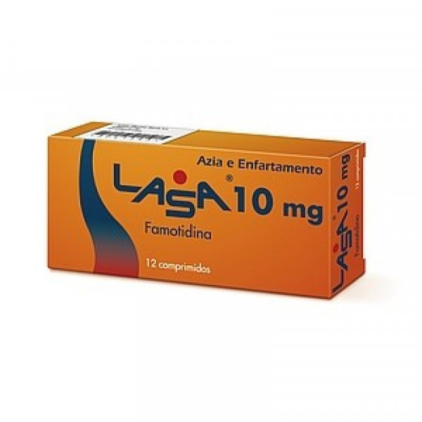 Lasa, 10 Mg X 12 Comp