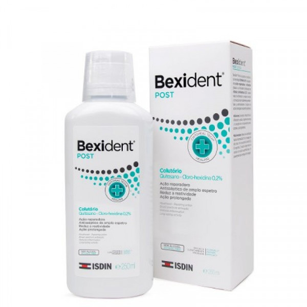 Isdin Bexident Post. Elixir Colutório 250ml