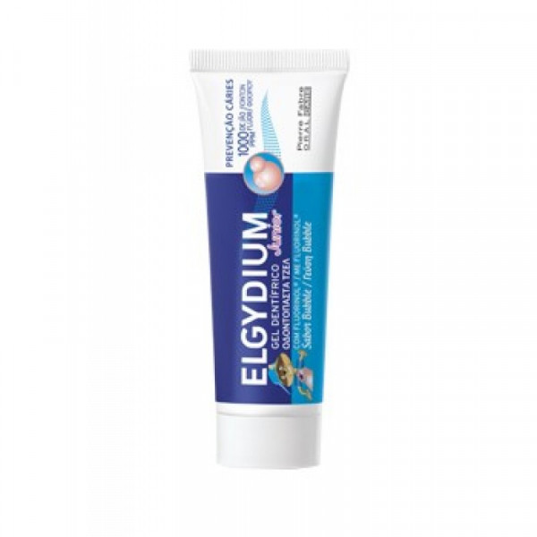 Elgydium Júnior Bubble. Gel Dentífrico 50ml