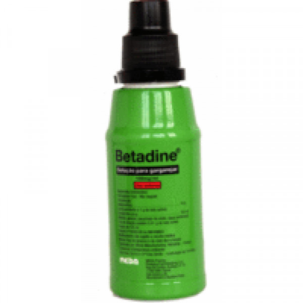 Betadine, 100 Mg/Ml-125Ml X 1 Sol Garg