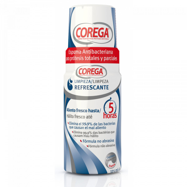 Corega Espuma de Limpeza 125ml
