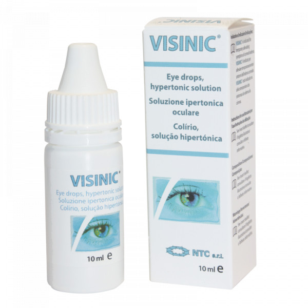 Visinic Sol Oft 10 Ml