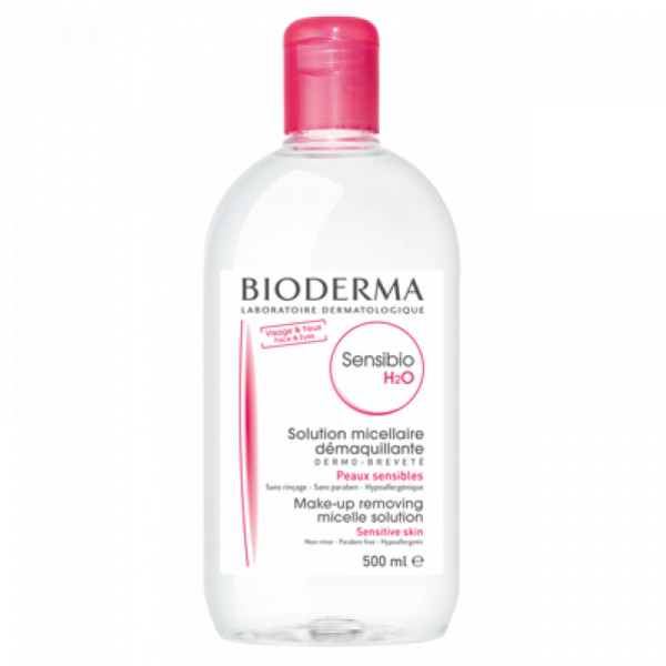 Bioderma Sensibio H2O Solução Micelar 500ml