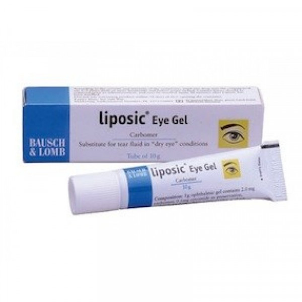Liposic, 2 Mg/G-10 G X 1 Gel Oft Bisnaga