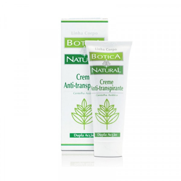Botica Natural Creme Antitranspirante 75ml