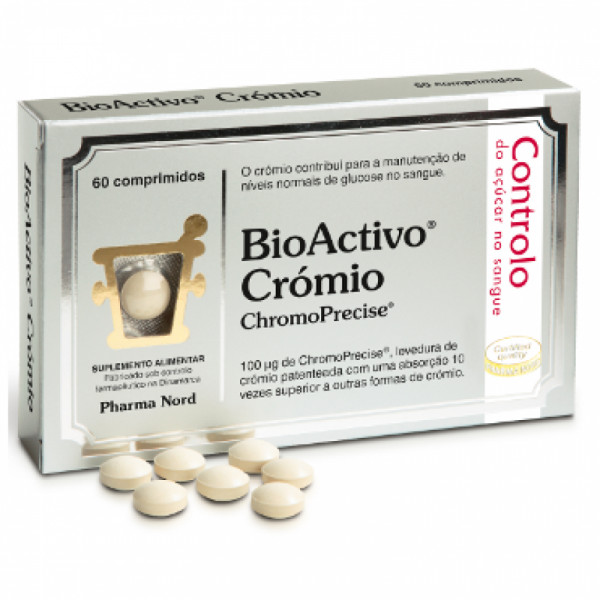 BioActivo Crómio Comprimidos 60un.