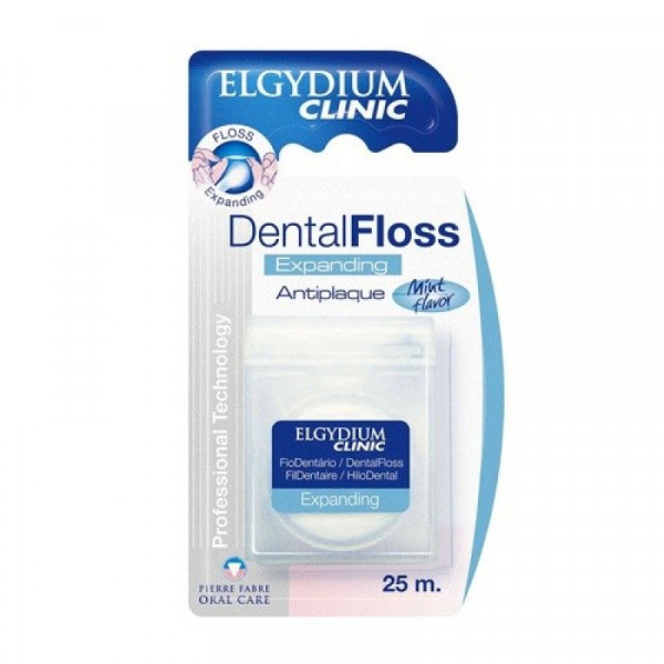 Elgydium Fio Dentário Expanding Antiplaca 25m