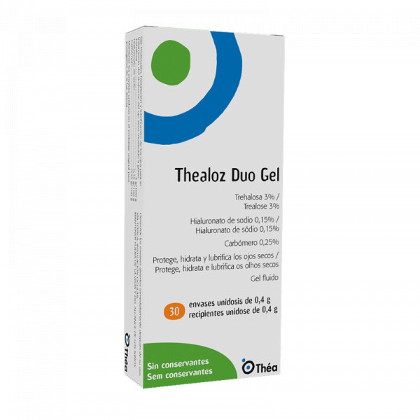 Thealoz Duo Gel Oftálmico Unidoses 30un.