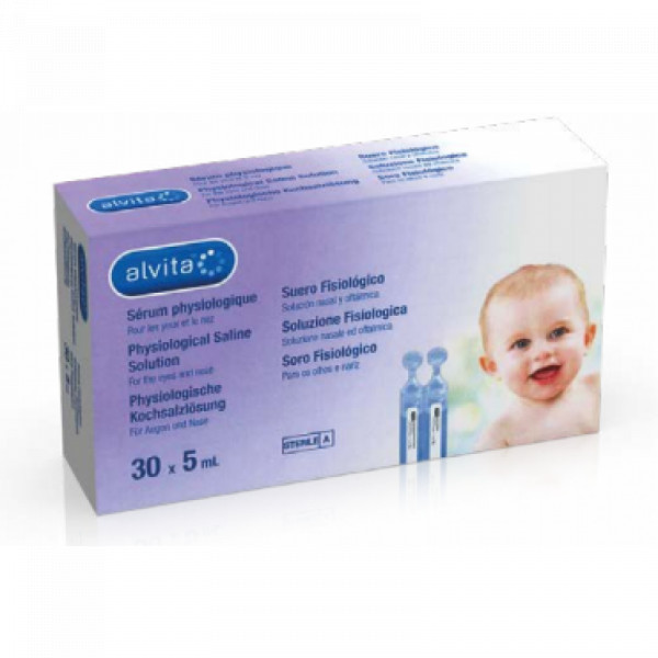 Alvita Soro Fisio 5Ml X 30