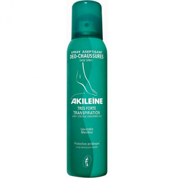 Akileine Deo Sapatos Spray Antitranspirante 150ml