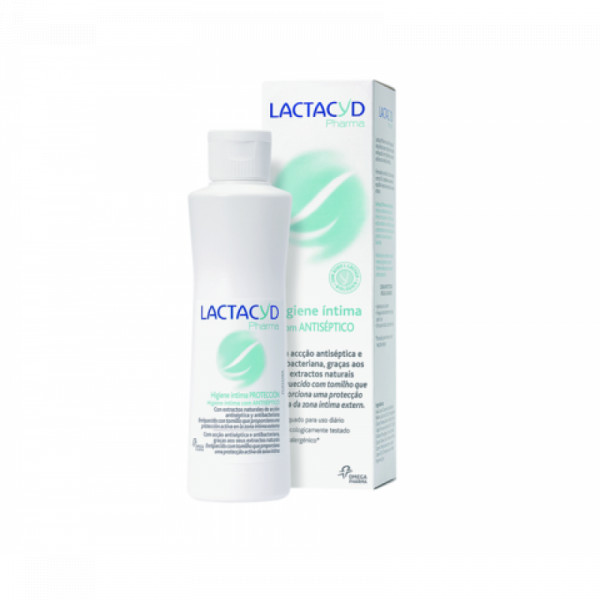 Lactacyd Pharma Higiene Íntima Proteção 250ml