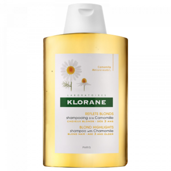 Klorane Shampoo Reflexos Dourados com Camomila 400ml