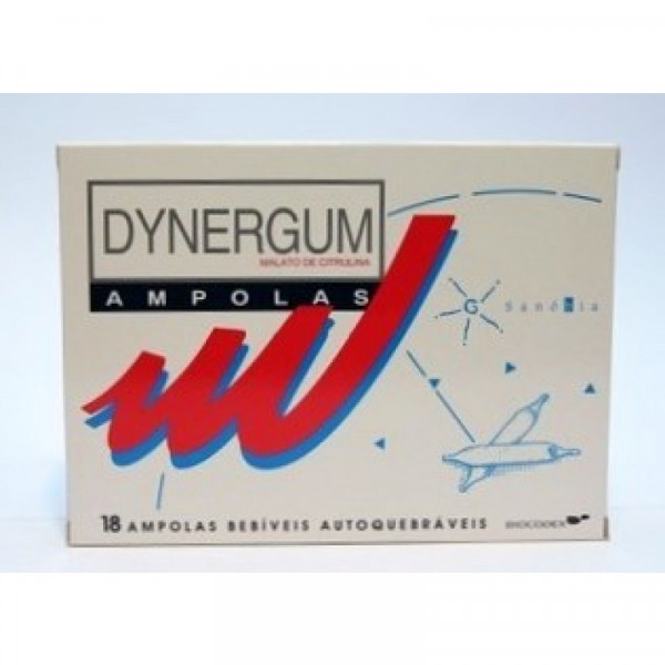Dynergum, 2 G/10 Ml X 18 Amp Beb