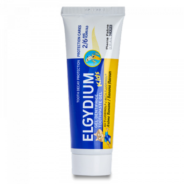 Elgydium Kids Banana Gel Dentífrico 50ml