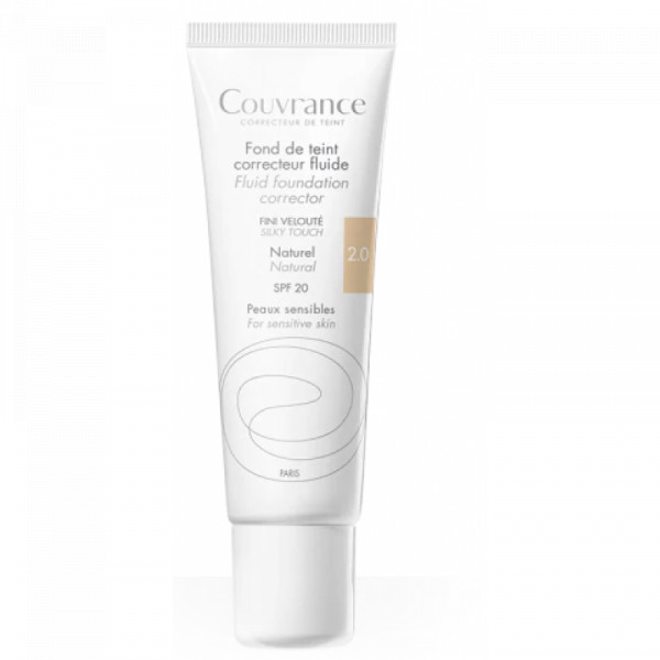 Avène Couvrance Base Fluída Cor Mel 30ml