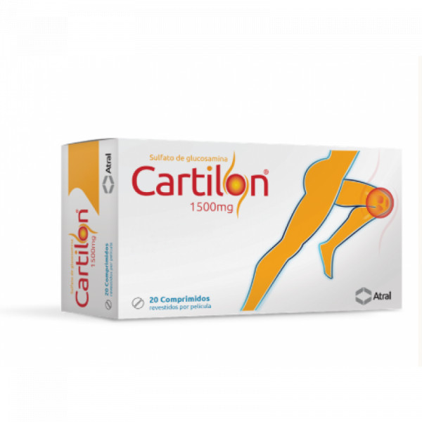 Cartilon, 1500 Mg X 60 Comp Rev