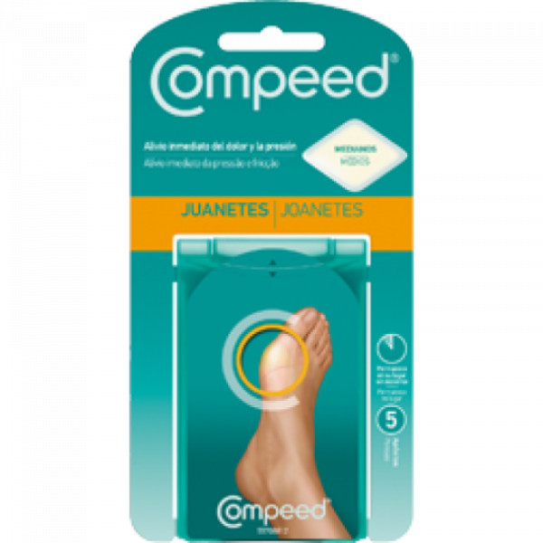 Compeed Penso Joanetes. Acessórios 5un.