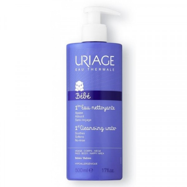 Uriage Bebé 1ère Eau Água de Limpeza 500ml