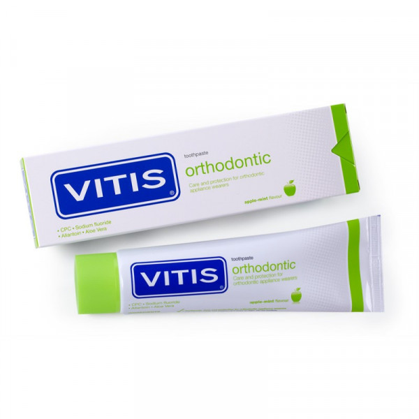 Vitis Ortodontic Pasta de Dentes 100ml