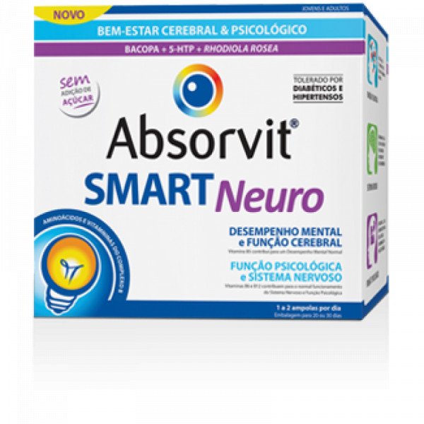 Absorvit Smart Neuro Ampolas 30x10ml