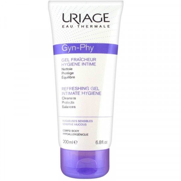 Uriage Gyn Phy Gel Intimo Refrescante pH 5,5 200ml
