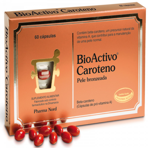 Bioactivo Caroteno - Para um bronzeado natural