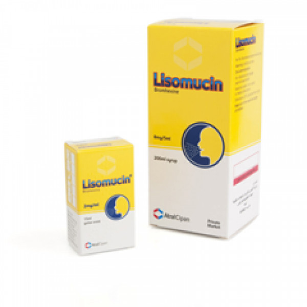 Lisomucin, 2 Mg/Ml-15 Ml X 1 Sol Oral Gta