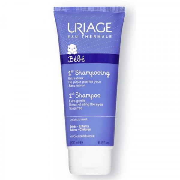 Uriage 1er Shampooing Bebê 200ml