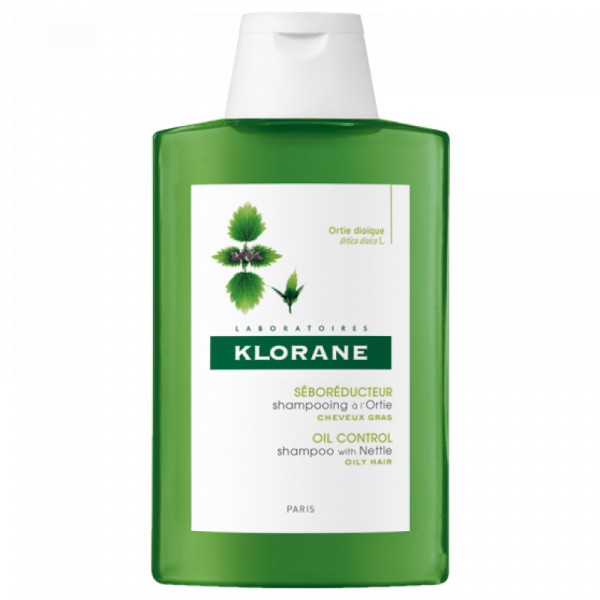 Klorane Shampoo Seborregulador Ortiga Branca 200ml