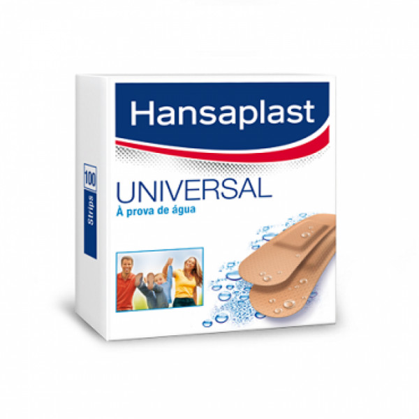 Hansaplast Universal Pensos à Prova de gua 100un.
