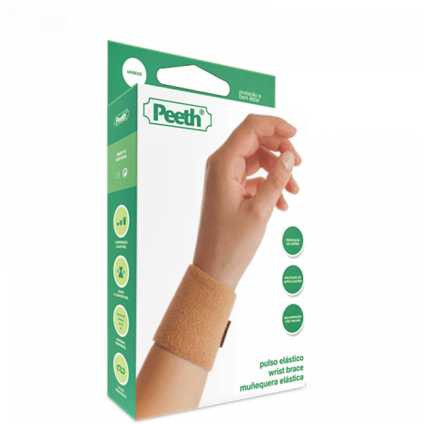 Peeth Pulso Elast N501 Bege Medio