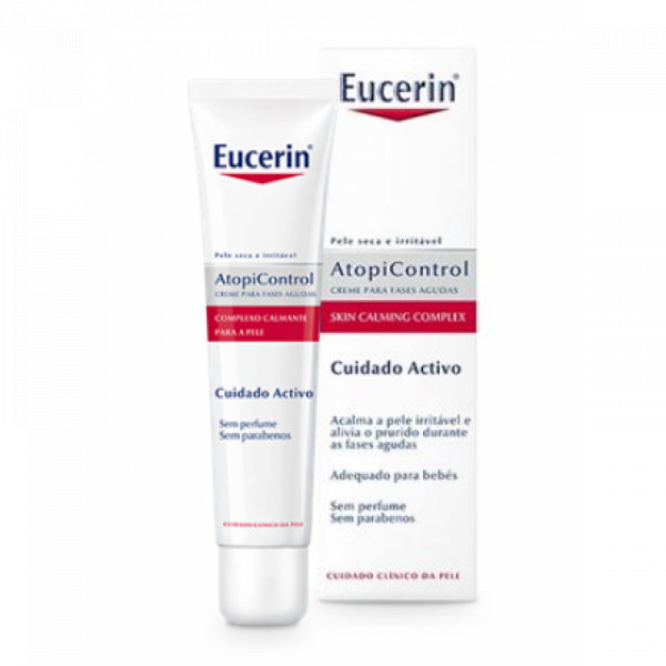 Eucerin AtopiControl Creme para Fases Agudas 40ml