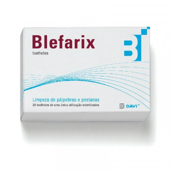 Blefarix Toalhete Unidose X 20